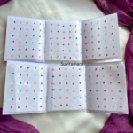 Multicolor Bindi Book - Size 10