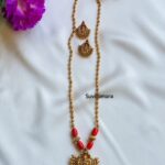 Lakshmi Coral beads Haram