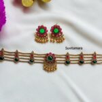 Kerala Palakka Chocker Set