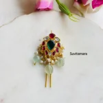 Jadau Kundan Hair Accessory