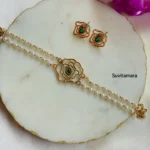 Rose Pearl Choker