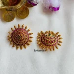 Sun Moon Ruby Green Kemp Hair Accessories