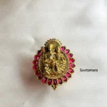 Ruby Shivan Parvathi Kumkum Box