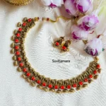 Elephant Coral Beads Necklace