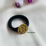 Gold Pendant Hair Band