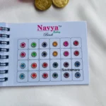 Navya Round stone bindi Book – size 9