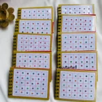 Single stone Bindi Book - (SET OF 10)