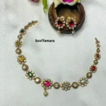 Navaratnam AD Stone Necklace