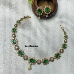 Green AD Stone Necklace