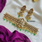 White Kundan Choker