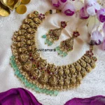 Grand Lakshmi Double Layer Necklace