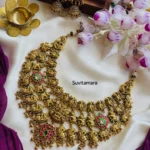 Grand Gajalakshmi Necklace