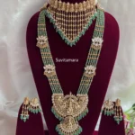 Lotus Lakshmi Elakkathali Semi Bridal Set