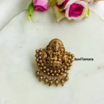 Lakshmi Motif Hair Accessory