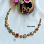 Navaratnam AD Stone Necklace