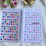 Navya 960 mix shape Pastel bindi book