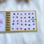 Swastik Pastel Stone Small Bindi Book - size 8