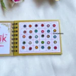 Swastik Pastel Stone Small Bindi Book – size 9