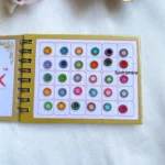 Swastik Pastel Stone Small Bindi Book – size 10