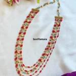 5 Layer Coral Bead Mala