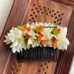 Kadhambam Artificial Comb Hair Accessory