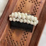 Artificial Jasmine Comb Hair Accessory