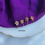 Flower Clip On Nosepin