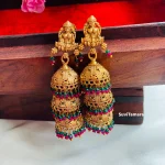 Lakshmi Layer Jhumkas