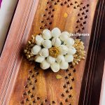 Jasmine Pollen Hair Clip - Small