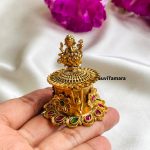 Traditional Ganesha Kumkum Box