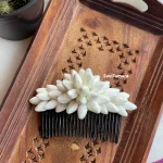 Real Lookalike Jasmine Hair Bud Comb