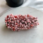 Artificial Peach Pollen Hair Clip