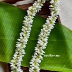 Real Lookalike Small Bud Jasmine / Malli Strand(2 Mozham)