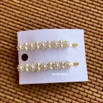 Premium Pearl Hair Pin - Pair