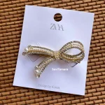 CZ Stone Hair Clip Design 3