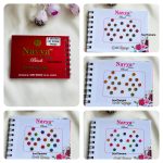 Navya Round Shape Stone Bindi Book - A