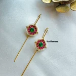 Jadau Kundan Ear Cuff